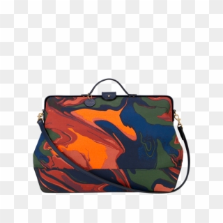 Large Utility Bag In Hot Lava - Shoulder Bag Clipart