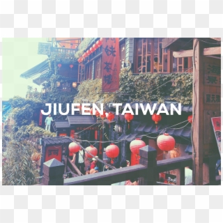 Jiufen, Taiwan - Holiday Clipart