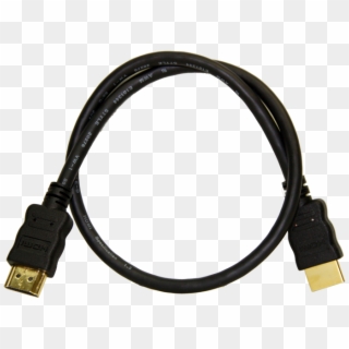 6 Feet Hdmi Cable - Hdmi Cable Transparent Background Clipart
