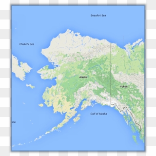 Akm - Rat Islands Alaska Map Clipart
