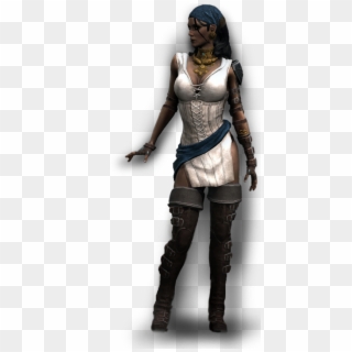 Dragon Age Isabela Outfit Clipart