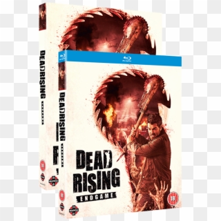 Dead Rising - Endgame - Dead Rising 2 Endgame Cover Dvd Clipart