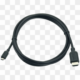 Gopro Ahdmc-301 Hdmi Cable , Png Download - Cable Gopro Hero 3 Clipart
