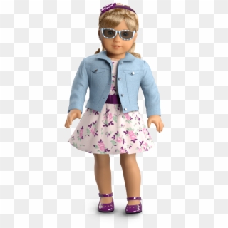 American Girl Create Your Own - Eliza American Girl Doll Clipart