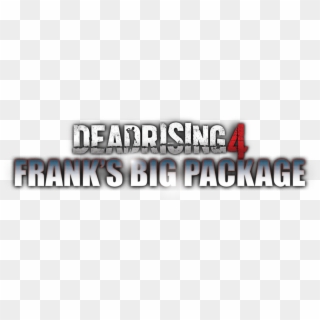 Dead Rising 4 Frank's Big Package - Event Clipart