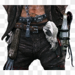 Dead Rising Png Transparent Images - Motorcycle Gang Leather Jacket Clipart