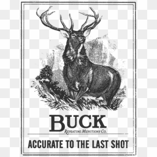Buck Repeating Munitions Co - Red Dead Redemption Wheeler Clipart