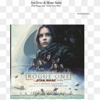 Jyn Erso & Hope Suite - Star Wars Rogue One Vinyl Clipart