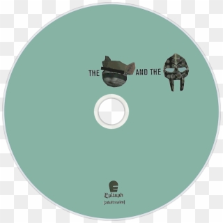 Dangerdoom The Mouse And The Mask Cd Disc Image - Mouse And The Mask Cd Clipart