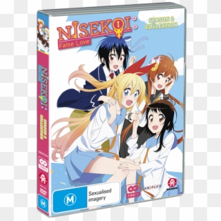 Nisekoi False Love Season 2 Collection - Nisekoi Anime Clipart
