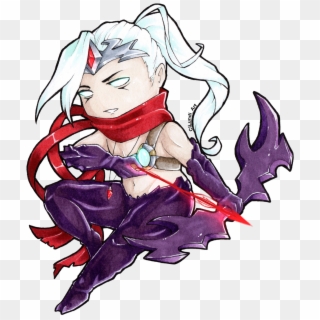 Will Make Varus And Malzahar Into Charms Soon ♥ - League Of Legends Varus Chibi Clipart