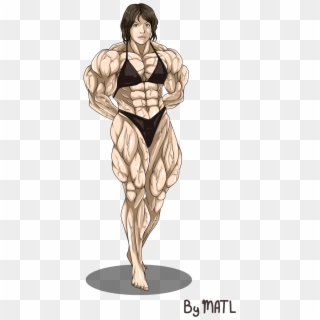 Jyn Erso Muscle Clipart