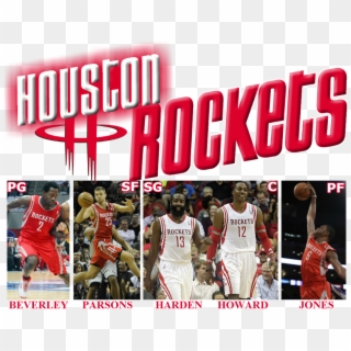 Rockets @ Blazers - Houston Rockets Clipart