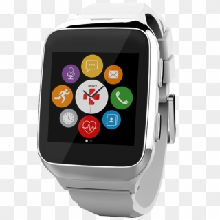 Water Resistance Smartwatch With Activity Tracker - Mykronoz Smartwatch Clipart