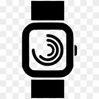 Smartwatch Comments - Smart Watch Symbol Png Clipart