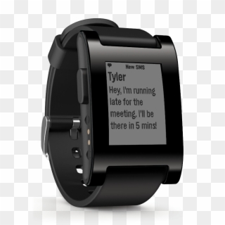 Smart Pebble Watches Png Image - Pebble Smartwatch Clipart