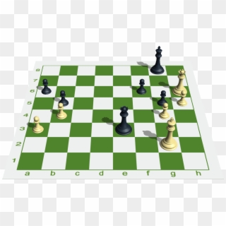 White To Move - Wooden Chess Puzzle Clipart