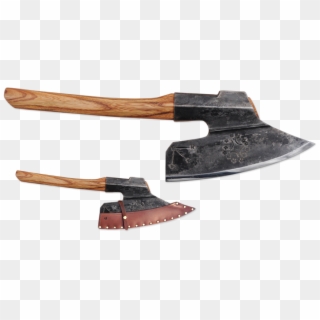 Goosewing Hewing Axe - Splitting Maul Clipart