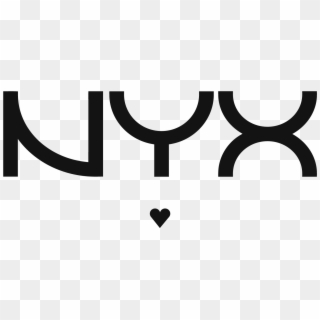Nyx Logo Png - Nyx Cosmetics Clipart