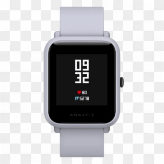 You'll Need To Pair The Bip With Xiaomi's Mi Fit App - White Smart Watch Png Clipart