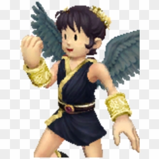 Dark Classic Pit Confirmed For Project M - Super Smash Bros Project M Dark Pit Clipart