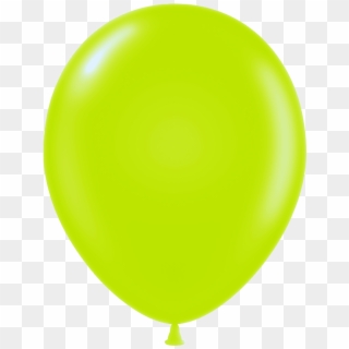 Lime Green Balloons , Png Download - Lime Green Balloon Clipart