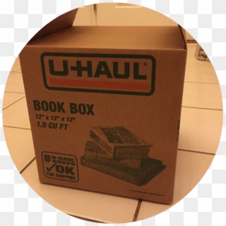 Book Boxes - U Haul Clipart