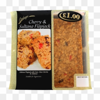 Ss 020 Cherry Sultana Flapjack - Snack Clipart