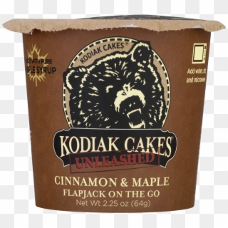 Kodiak Cakes Unleashed Flapjack On The Go Cinnamon - Kodiak Cakes Logo Vector Clipart