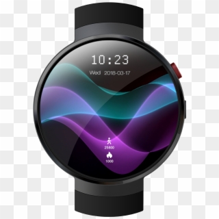 Lemfo Lem7 Android 4g Smart Watch - Lemfo Lem7 4g Android 7.0 Smartwatch Clipart