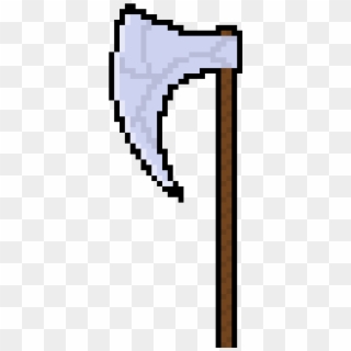 Viking Axe By Livelyjukebox - Kawaii Pixel Png Clipart