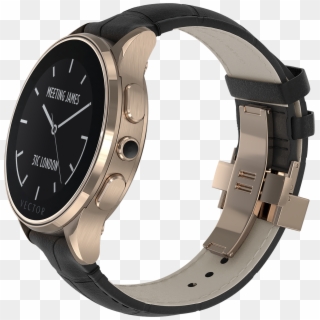 Simple, Relevant, Intuitive - Vector Watch Rose Gold Clipart