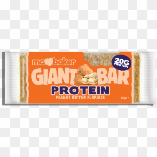 Peanut Butter Protein Flapjack - Cracker Clipart
