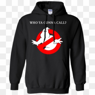 Who Ya Gonna Call Ghostbusters - Single Dad Hoodie Clipart