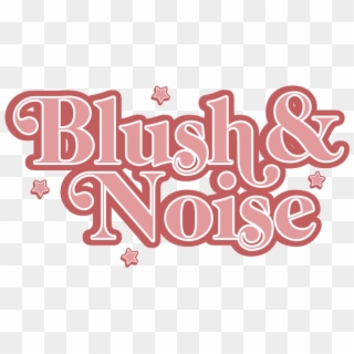 Blush & Noise - Calligraphy Clipart
