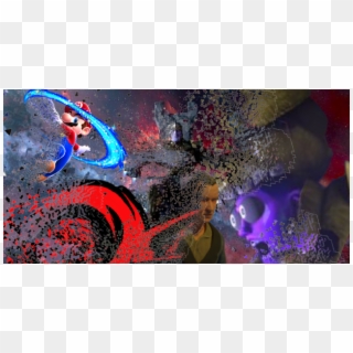 Thanos Sticker - Super Mario Galaxy 2 Clipart