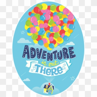 #up #pixar #balloons #quotes #freetoedit - Adventure Is Out There Clipart