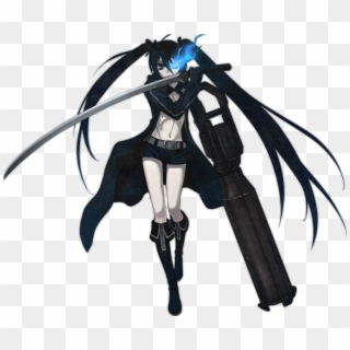Black Rock Shooter Png Clipart