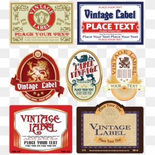 Vintage Labels Clipart