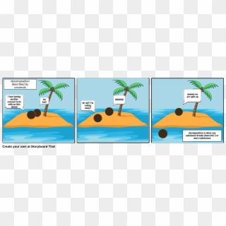 Decomposition Coconuts Clipart