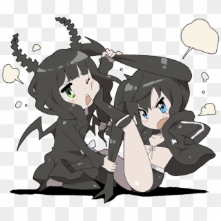 Image - Black Rock Shooter And Dead Master Chibi Clipart