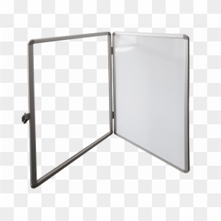 Lockable Whiteboard - Shower Door Clipart