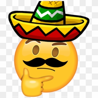 Marcel On Twitter - Mexican Hat Png Clipart