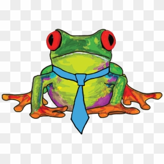 Fed Ex Clipart Frog - Job - Png Download