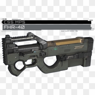 Replaces Css Mp5 With Fhr-40 From Call Of Duty Infinite - Fhr 40 Clipart