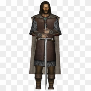 Aragorn Png - Third Age Total War Aragorn Clipart