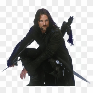 Transparent Aragorn - Aragorn Costume Viggo Mortensen Clipart