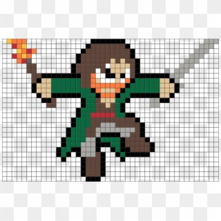 Lord Of The Rings Pixel Art Clipart