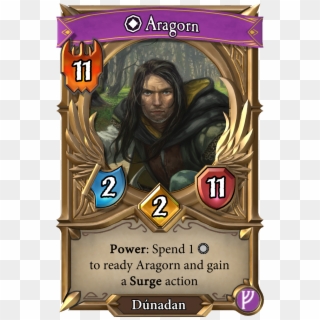 Aragorn's Alt Art Is Available For Everyone To Unlock - Pc Game Clipart