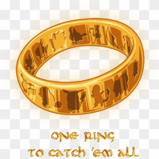 One Ring Png - One Ring Png Transparent Clipart